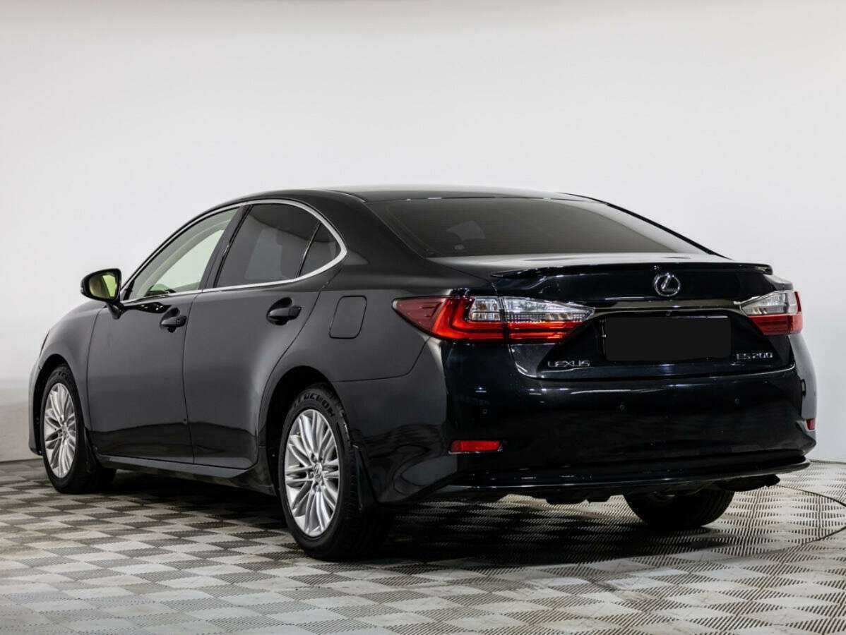 Лексус ЕС б/у, 2016, Автоматическая. Фото: #5