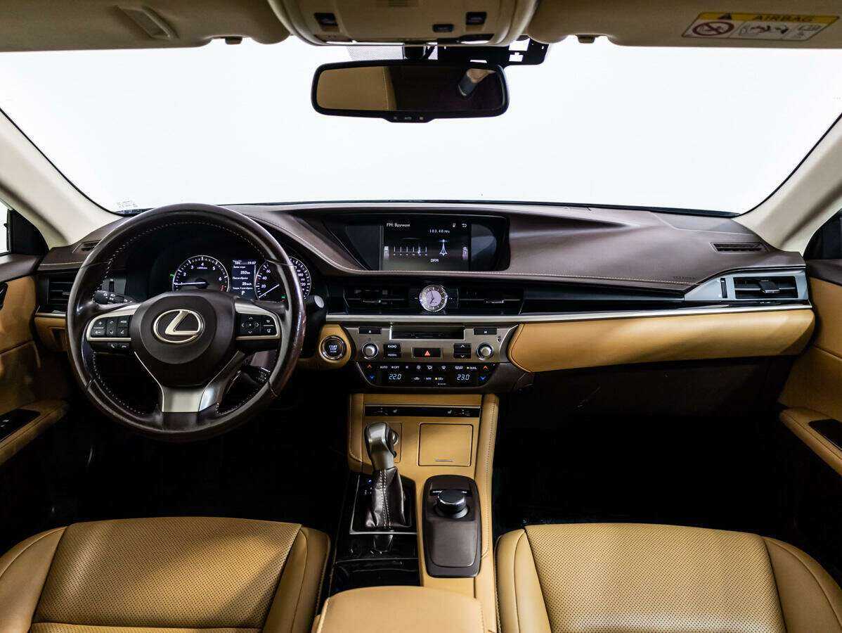 Лексус ЕС б/у, 2016, Автоматическая. Фото: #8