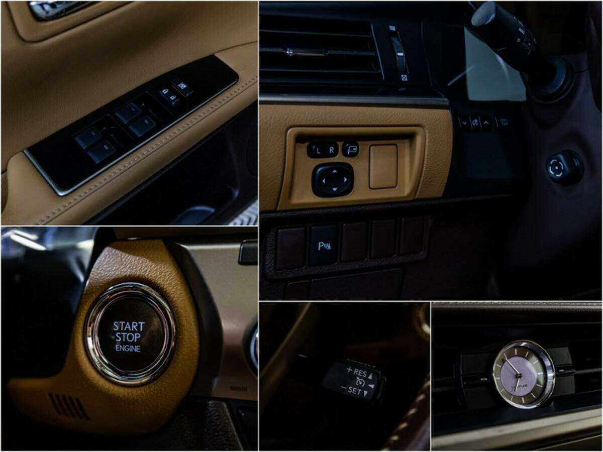 Лексус ЕС б/у, 2016, Автоматическая. Фото: #17