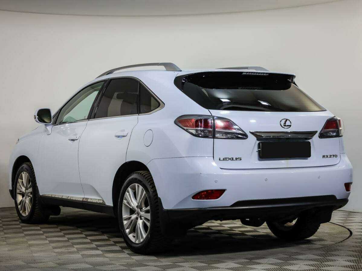 Лексус Р-Икс б/у, 2012, Автоматическая. Фото: #5