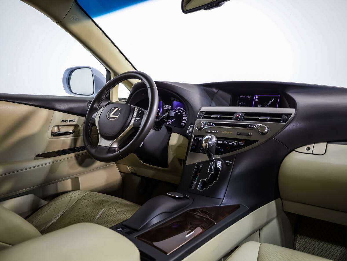 Лексус Р-Икс б/у, 2012, Автоматическая. Фото: #7