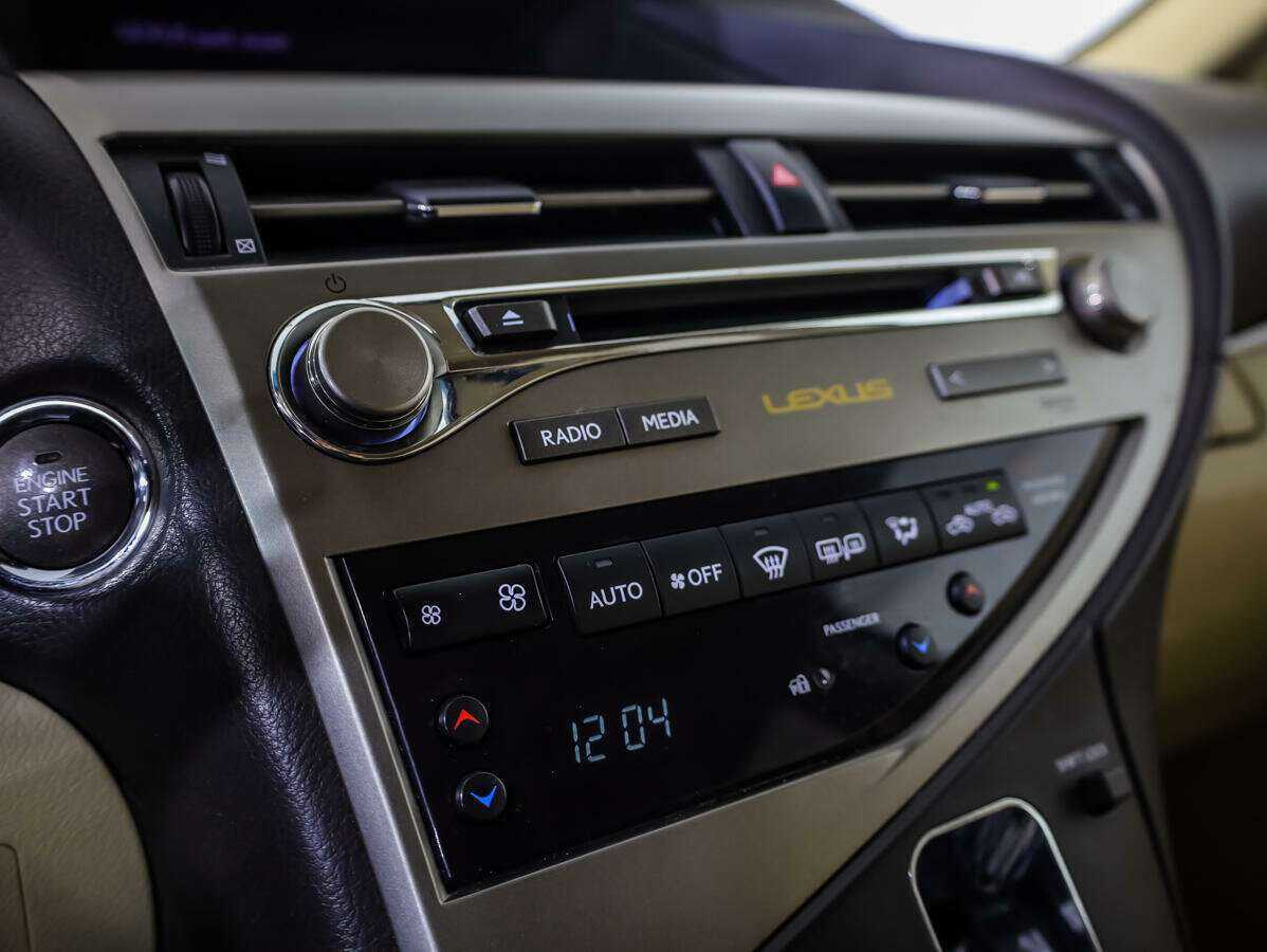 Лексус Р-Икс б/у, 2012, Автоматическая. Фото: #13