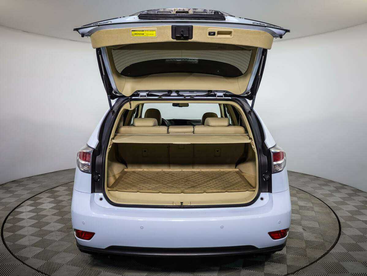 Лексус Р-Икс б/у, 2012, Автоматическая. Фото: #18