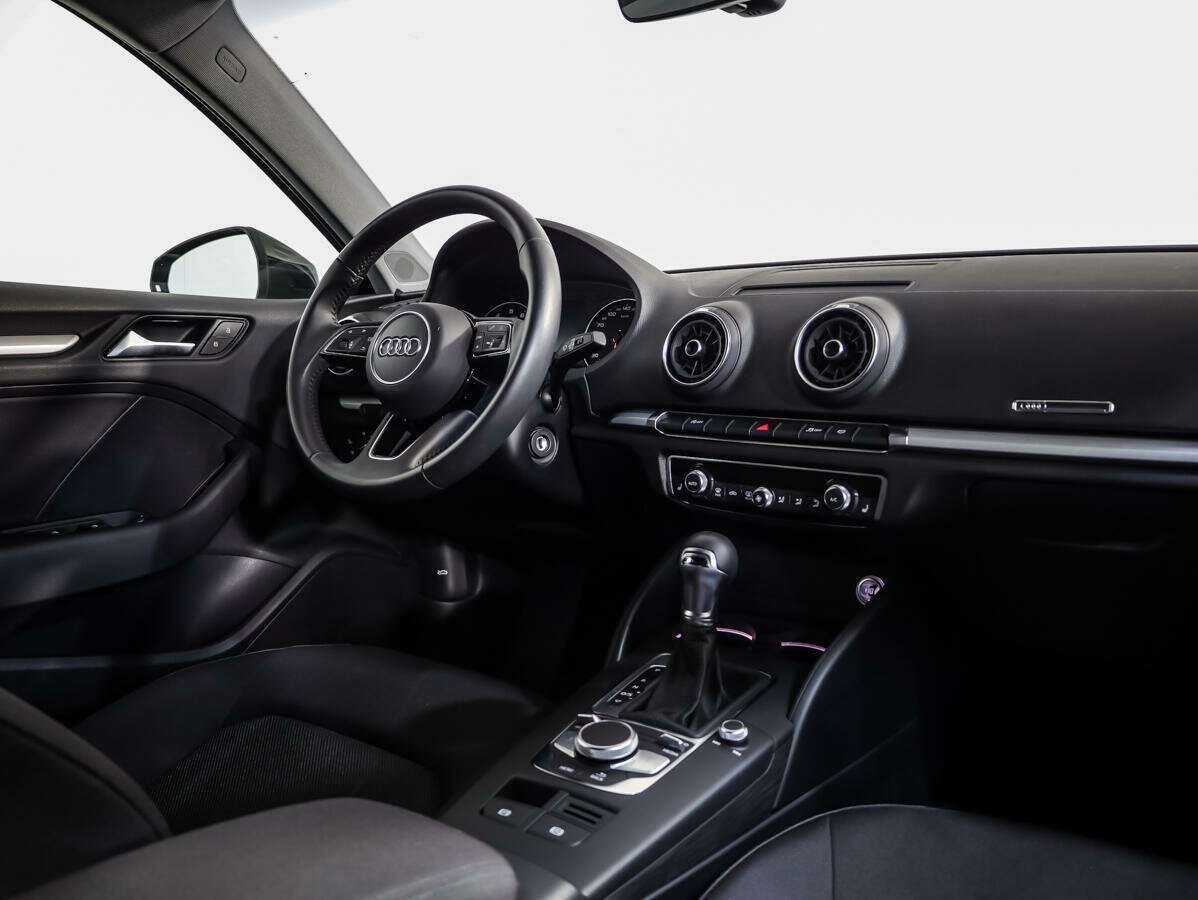 Ауди А3 б/у, 2019, Роботизированная. Фото: #7