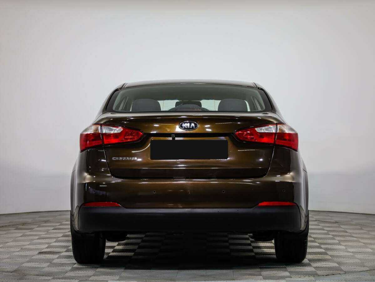 Киа Церато б/у, 2015, Автоматическая. Фото: #4