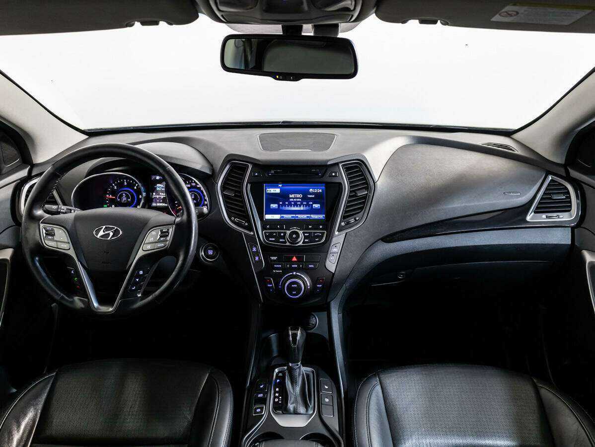 Hyundai Santa Fe б/у, 2013, Автоматическая. Фото: #8