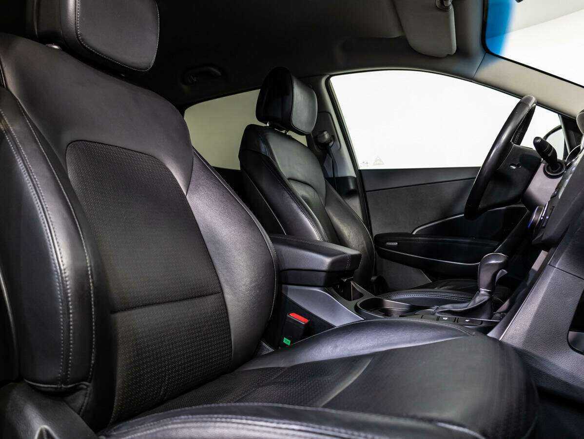 Hyundai Santa Fe б/у, 2013, Автоматическая. Фото: #10