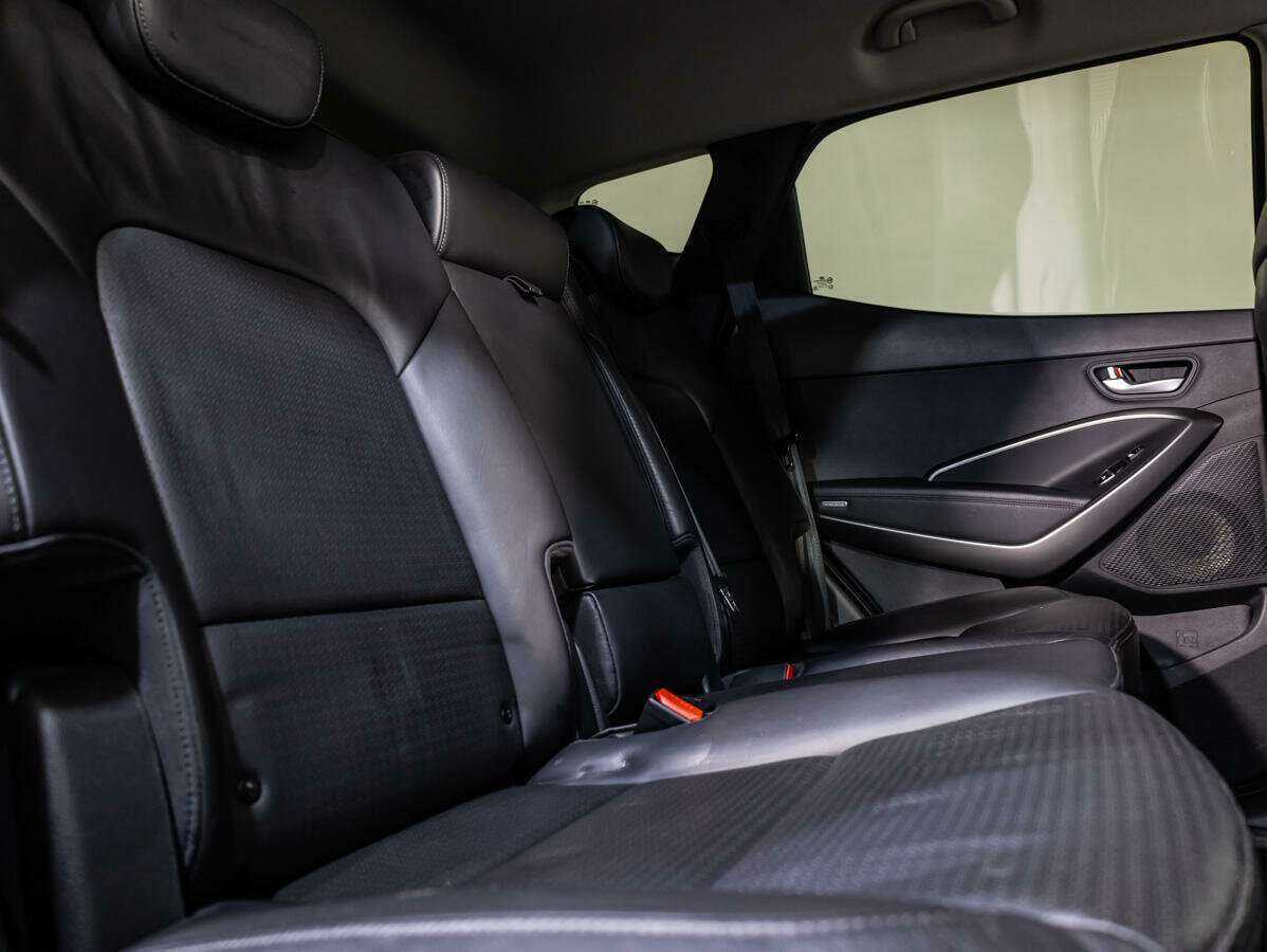 Hyundai Santa Fe б/у, 2013, Автоматическая. Фото: #11
