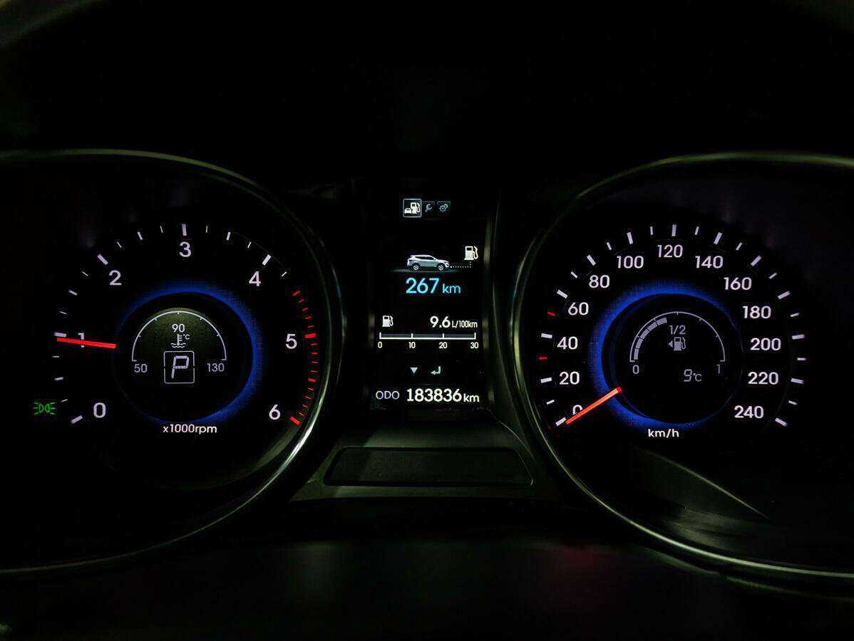 Hyundai Santa Fe б/у, 2013, Автоматическая. Фото: #17