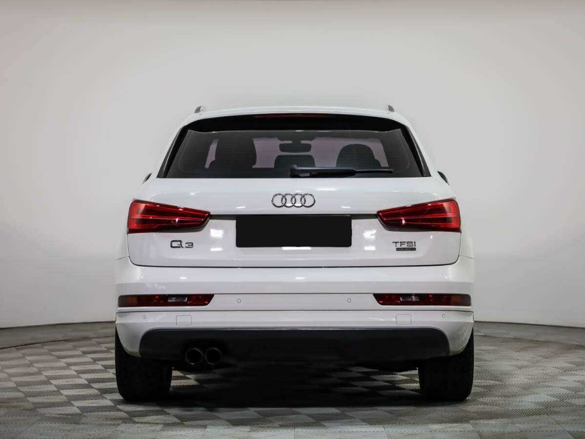 Ауди К3 б/у, 2016, Роботизированная. Фото: #4