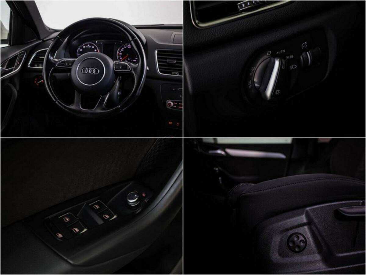 Ауди К3 б/у, 2016, Роботизированная. Фото: #14