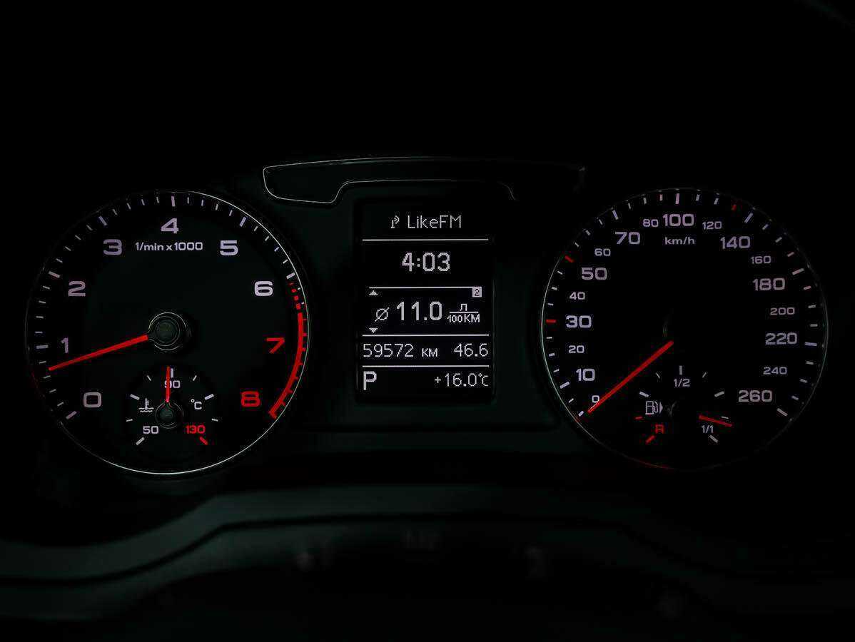 Ауди К3 б/у, 2016, Роботизированная. Фото: #15