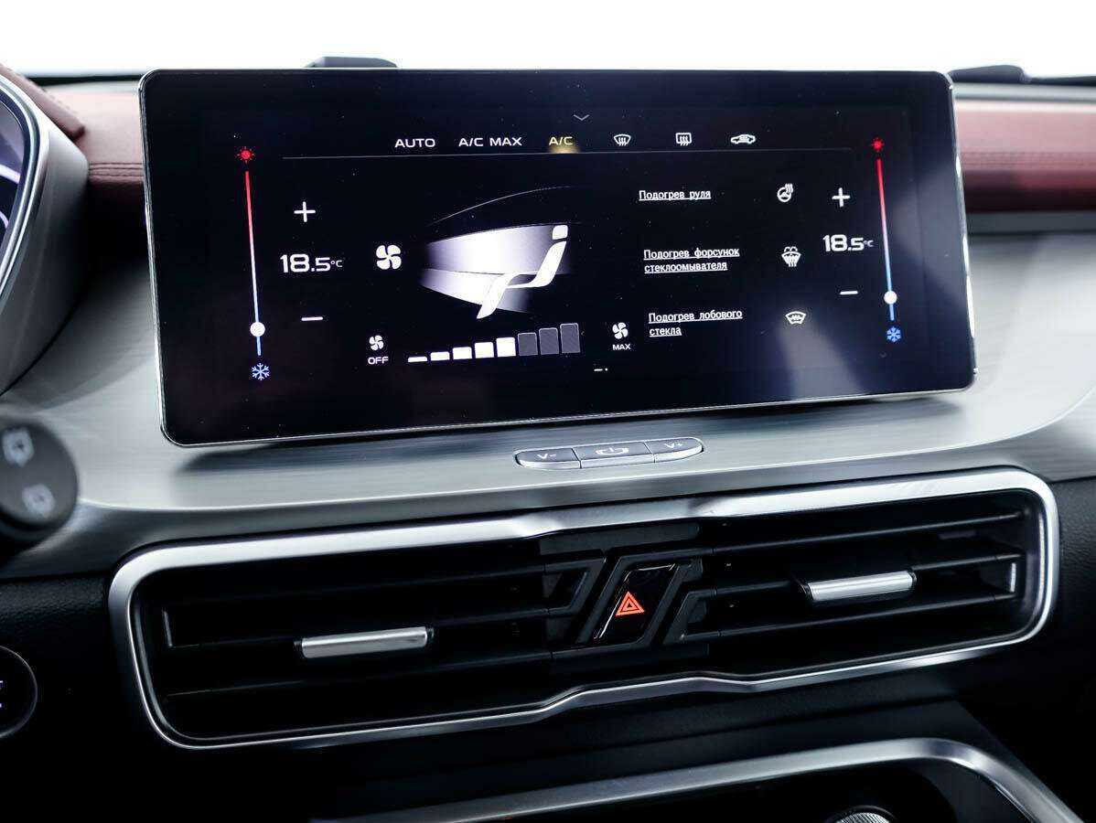 Джили Кулрэй б/у, 2021, Роботизированная. Фото: #17