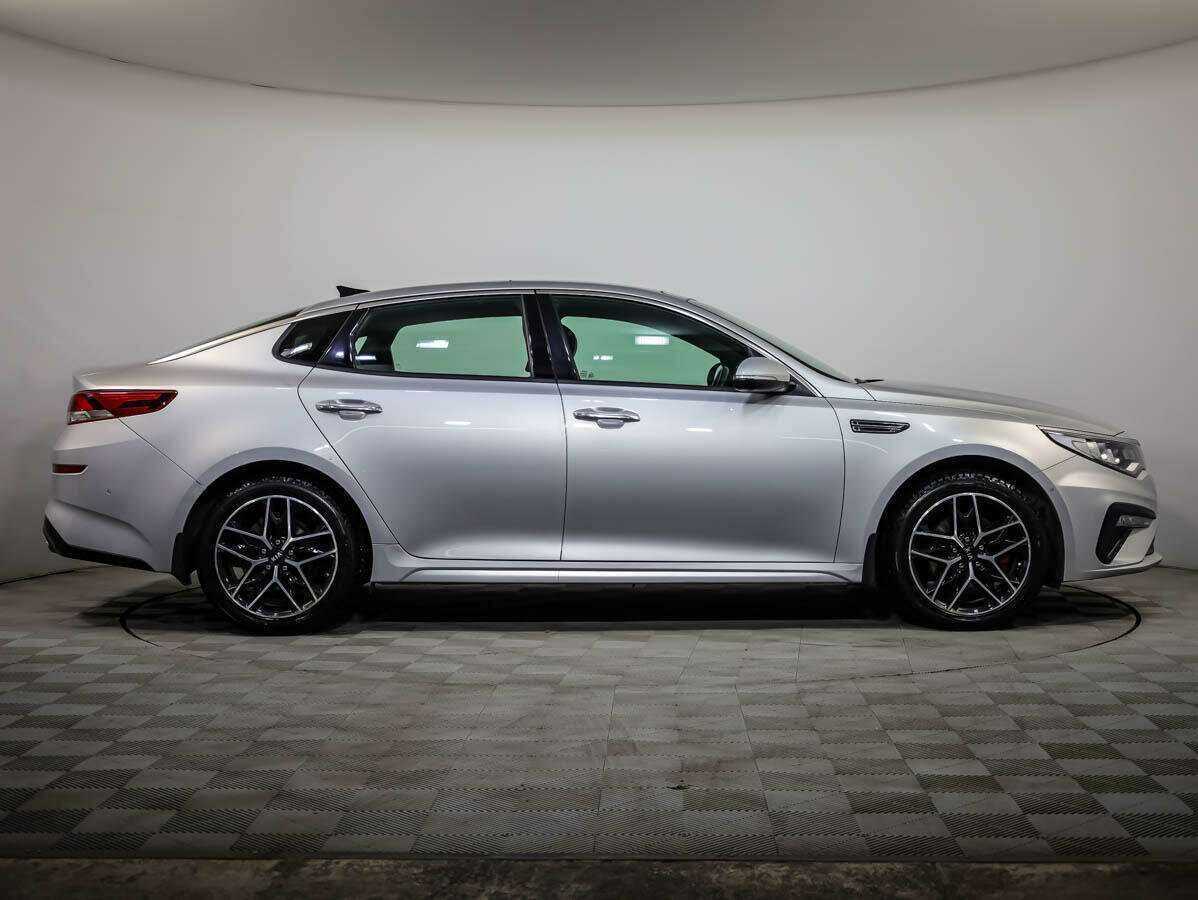 Киа Оптима б/у, 2019, Автоматическая. Фото: #2