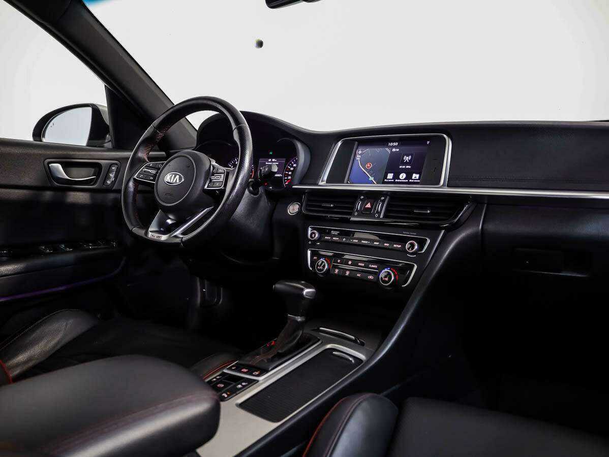 Киа Оптима б/у, 2019, Автоматическая. Фото: #7