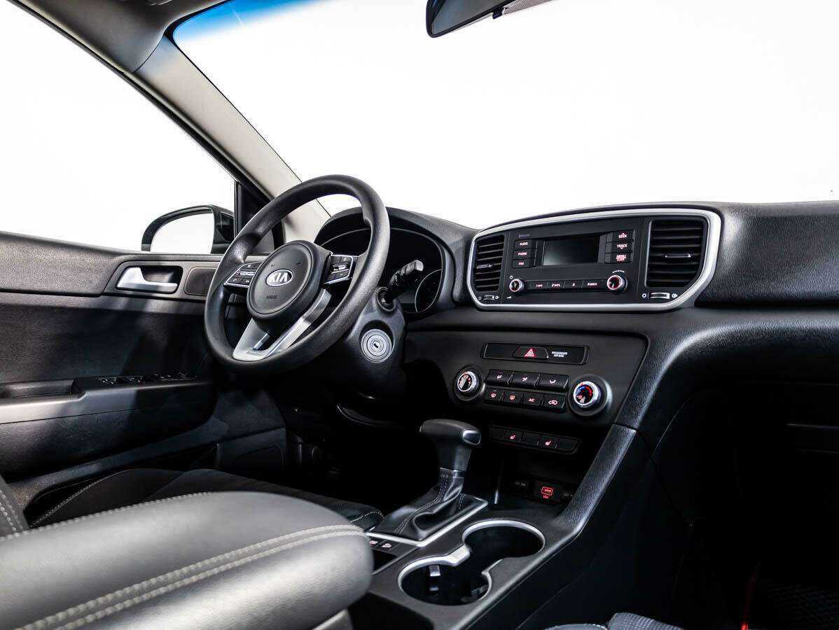 Киа Спортейдж б/у, 2020, Автоматическая. Фото: #7