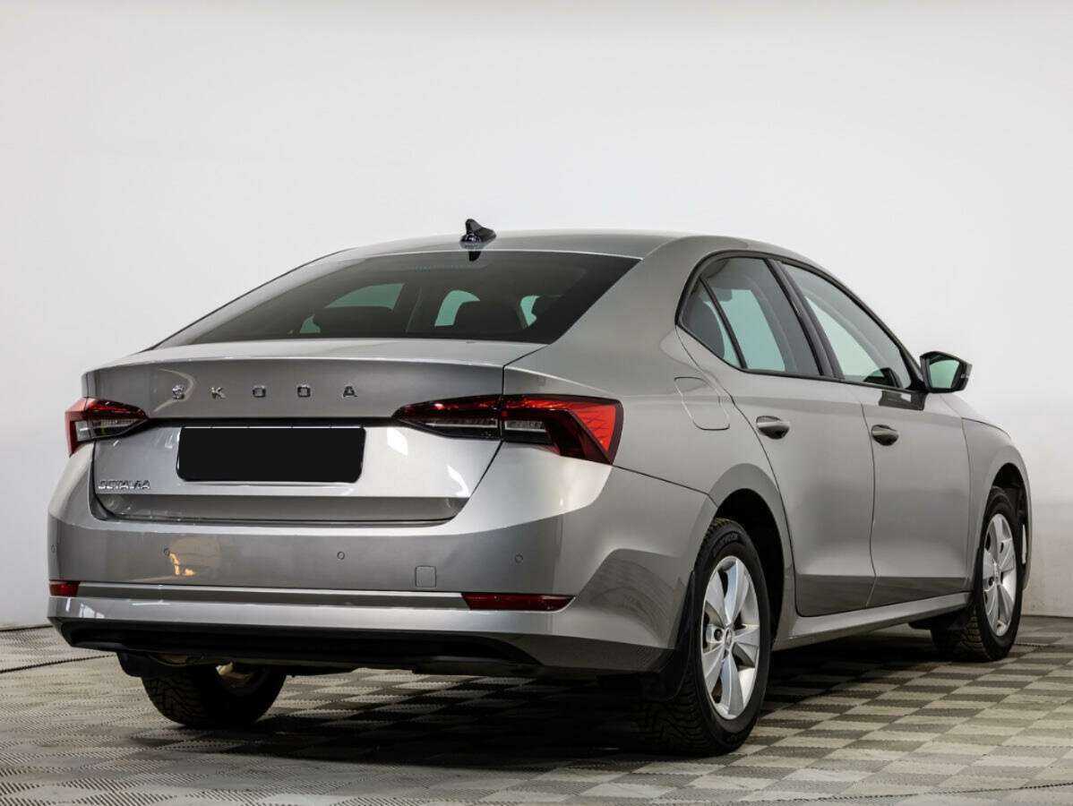 Шкода Октавия б/у, 2020, Роботизированная. Фото: #3