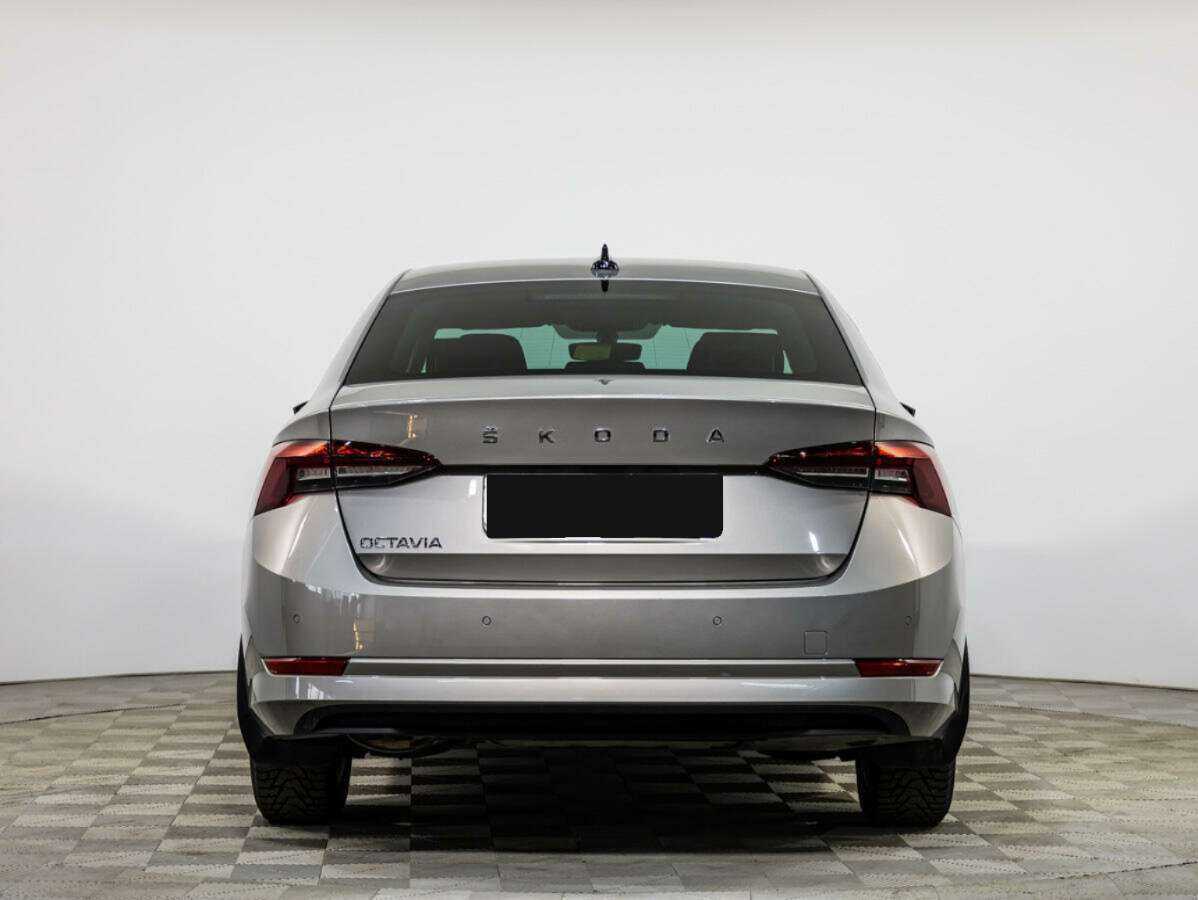 Шкода Октавия б/у, 2020, Роботизированная. Фото: #4