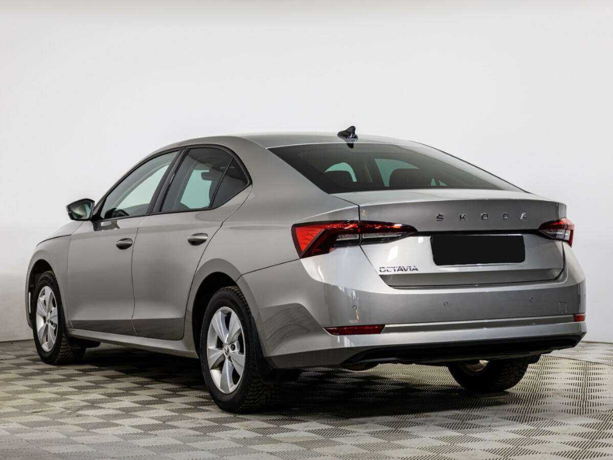 Шкода Октавия б/у, 2020, Роботизированная. Фото: #5