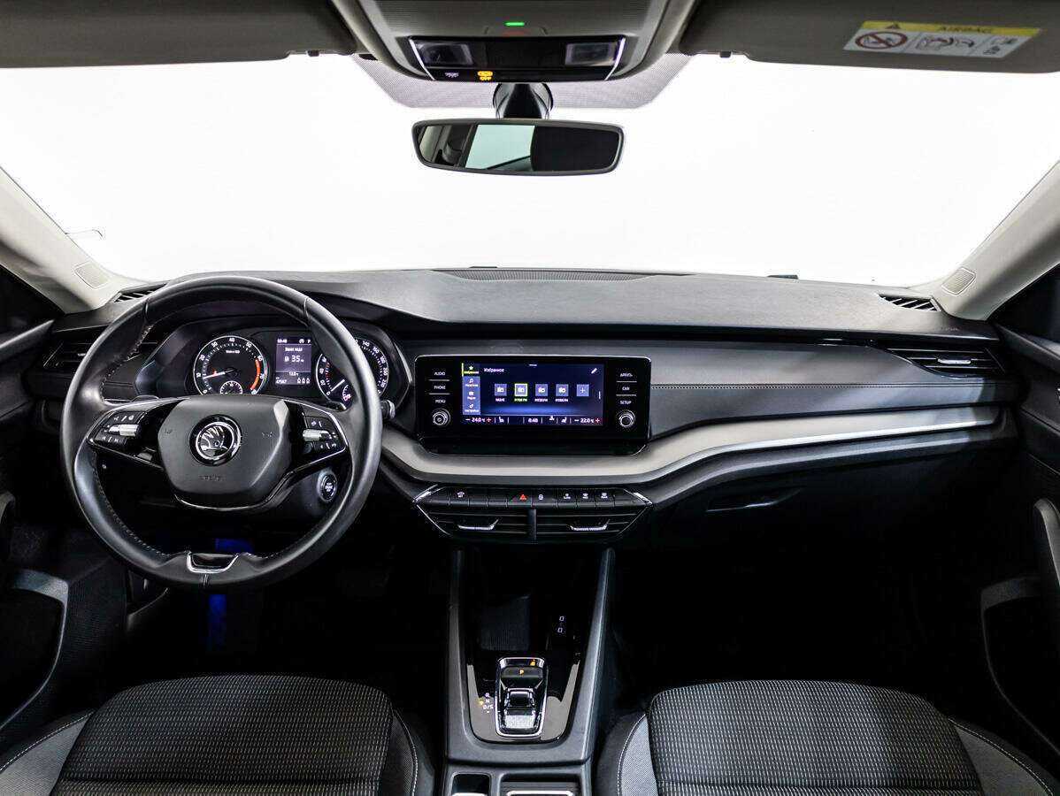 Шкода Октавия б/у, 2020, Роботизированная. Фото: #8