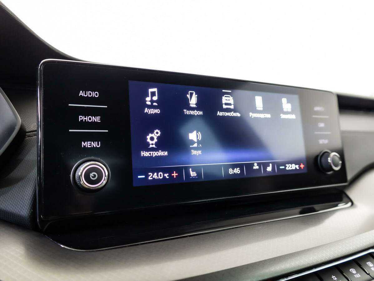 Шкода Октавия б/у, 2020, Роботизированная. Фото: #11