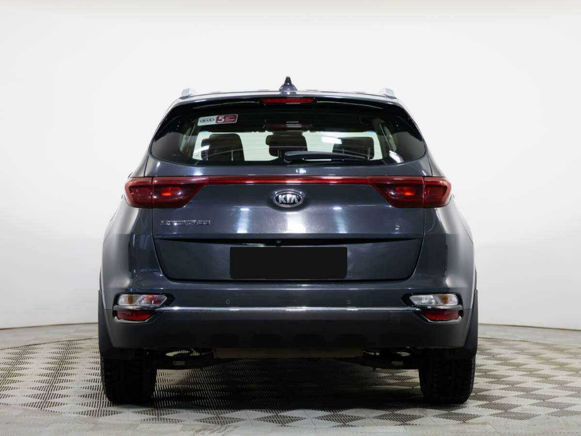 Киа Спортейдж б/у, 2018, Автоматическая. Фото: #4