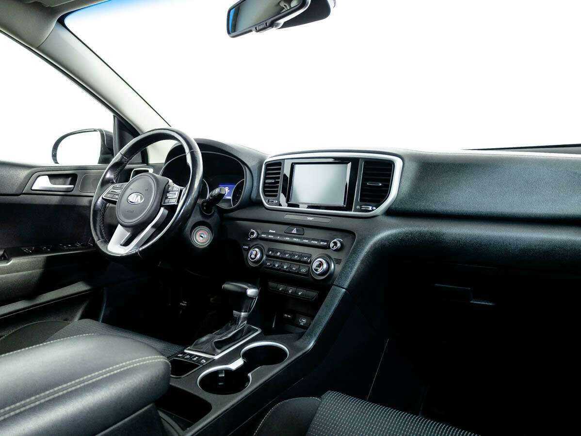 Киа Спортейдж б/у, 2018, Автоматическая. Фото: #7