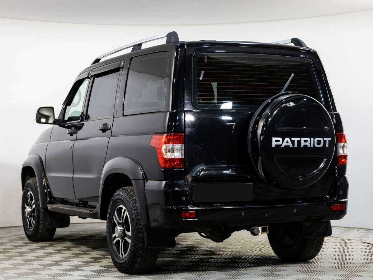 УАЗ Патриот б/у, 2021, Автоматическая. Фото: #5