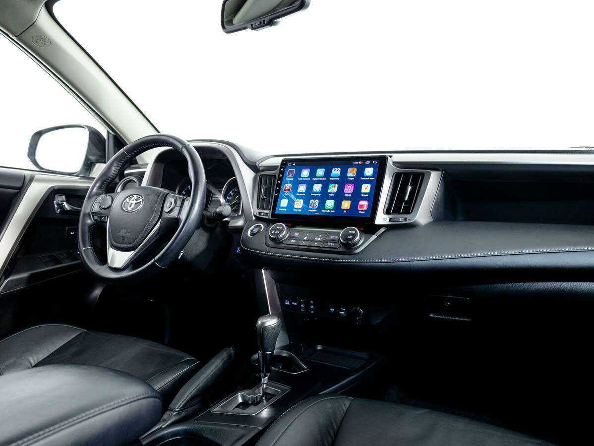 Тойота Рав4 б/у, 2018, Вариатор. Фото: #7