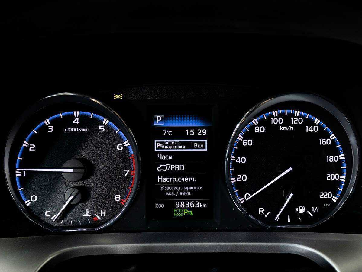 Тойота Рав4 б/у, 2018, Вариатор. Фото: #10