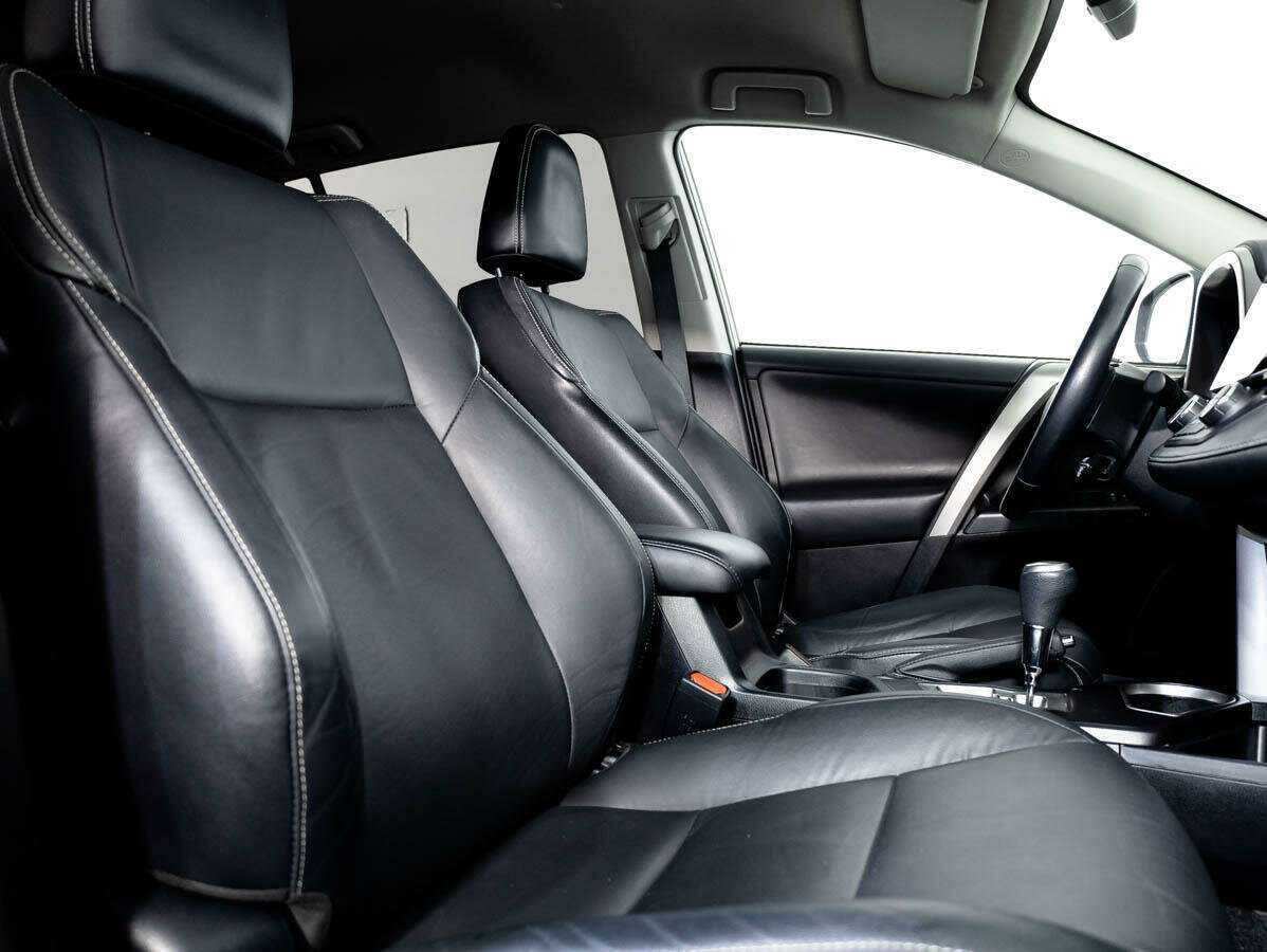 Тойота Рав4 б/у, 2018, Вариатор. Фото: #11