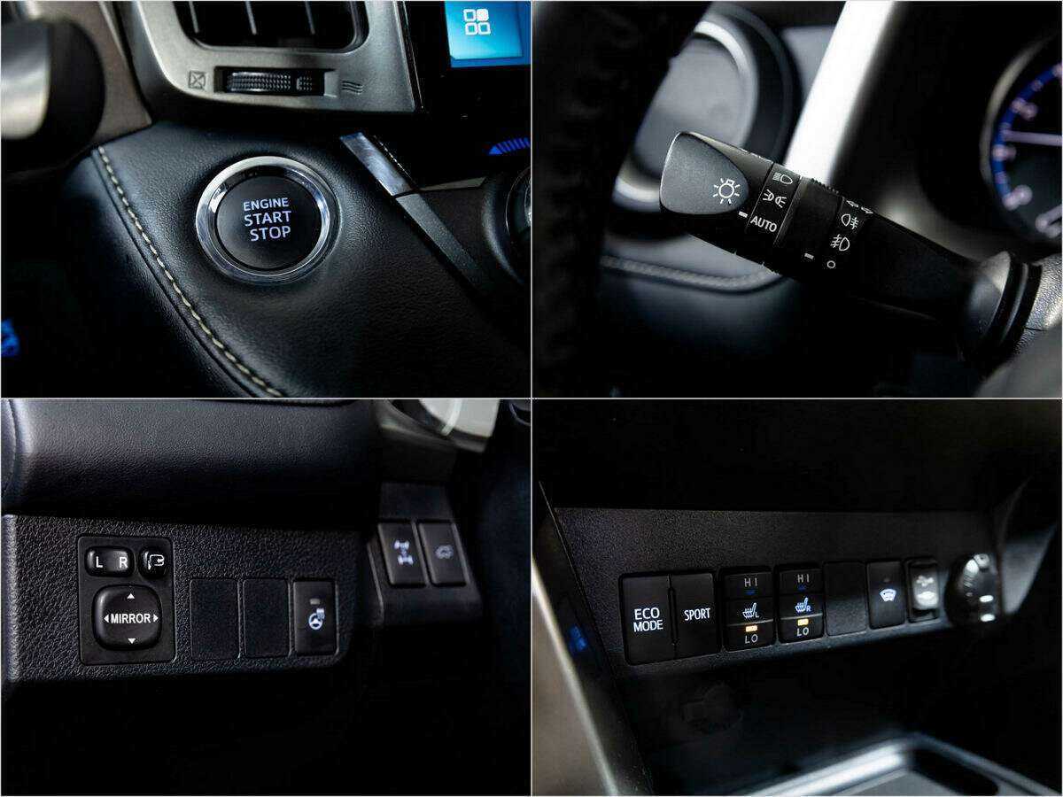 Тойота Рав4 б/у, 2018, Вариатор. Фото: #21