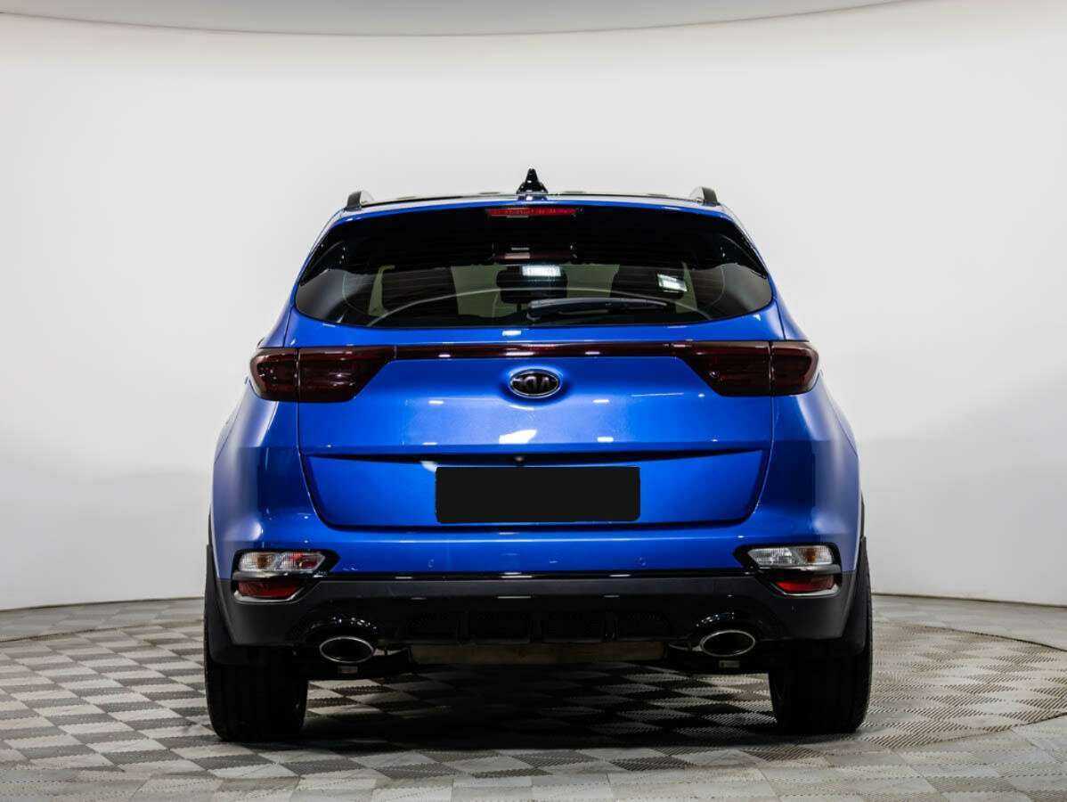 Киа Спортейдж б/у, 2020, Автоматическая. Фото: #4