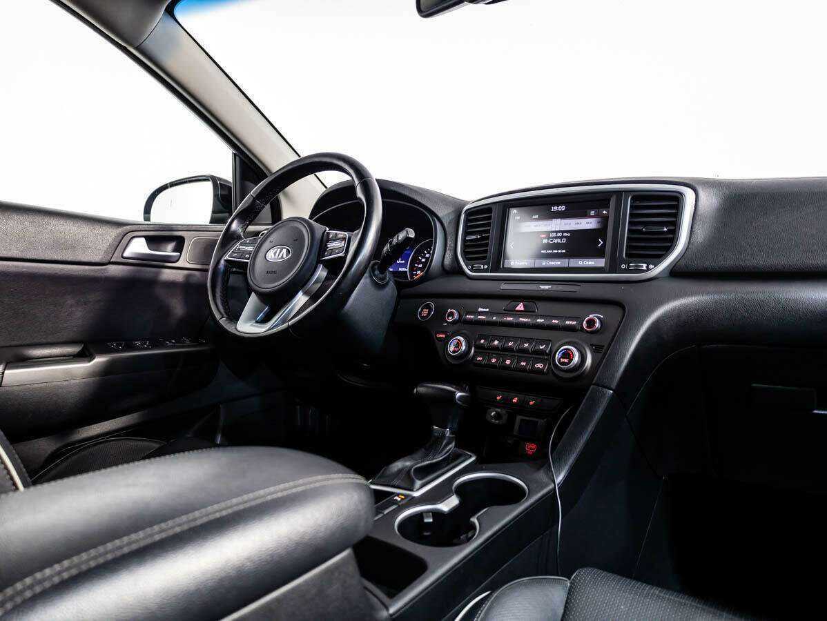 Киа Спортейдж б/у, 2020, Автоматическая. Фото: #7