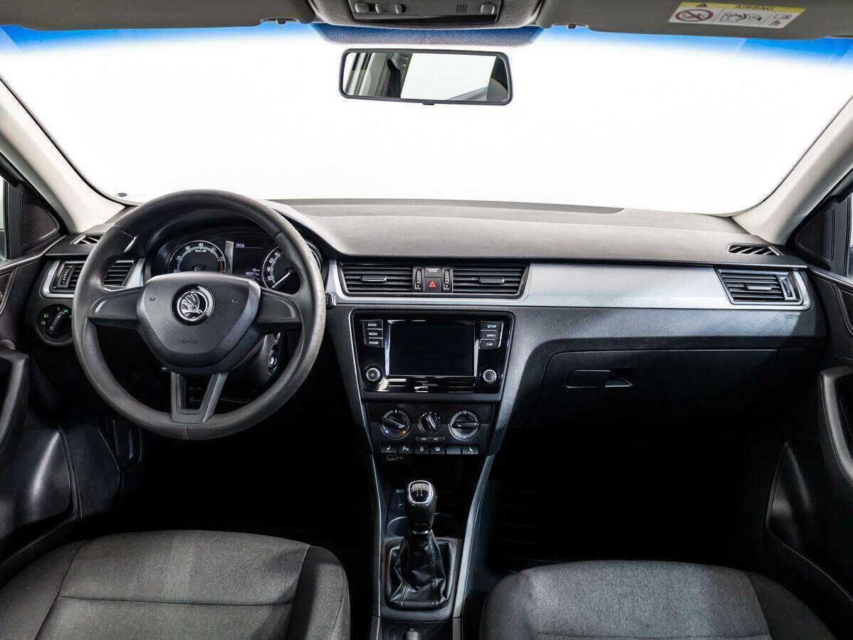 Шкода Рапид б/у, 2018, Механическая. Фото: #8