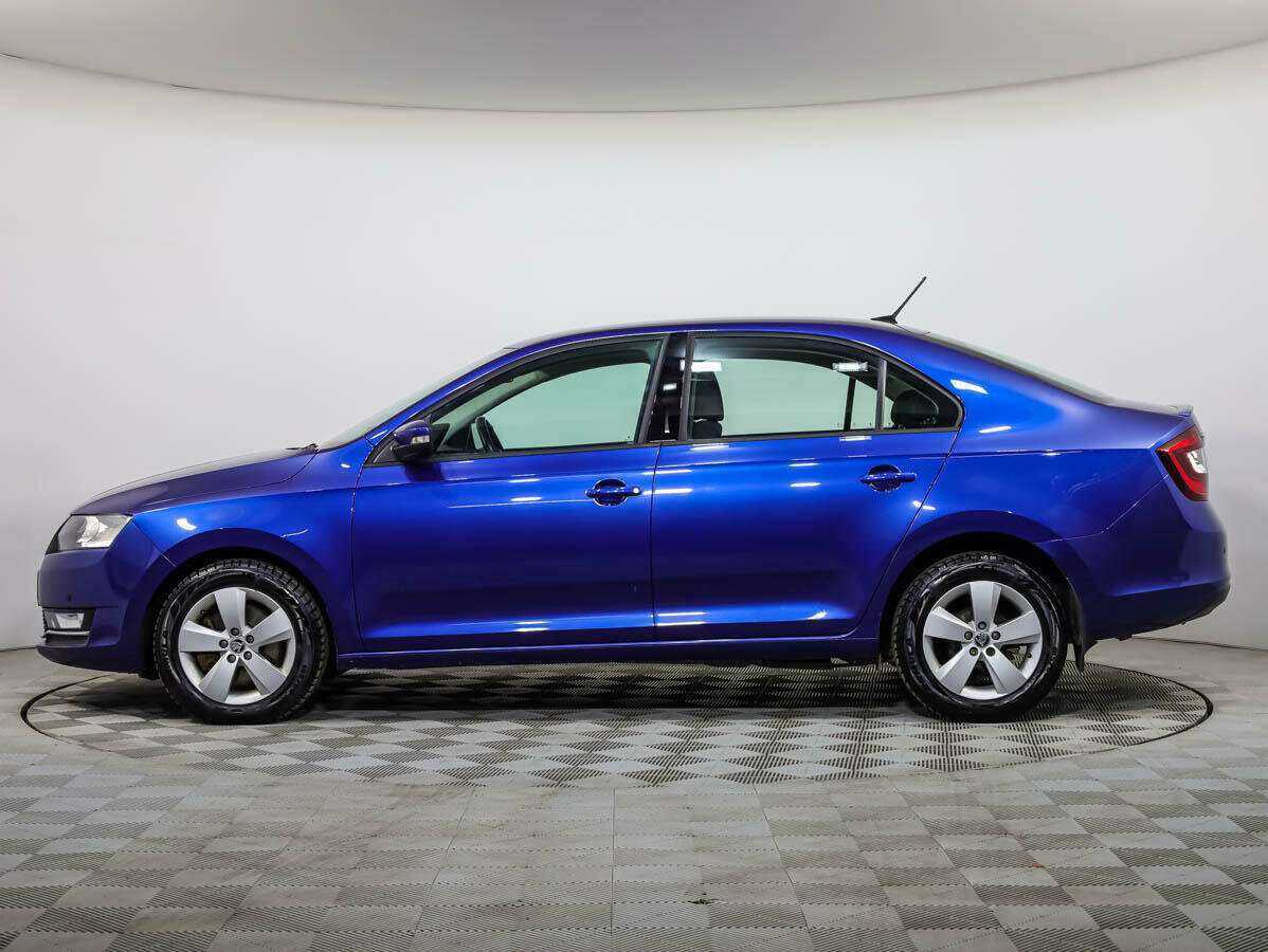 Шкода Рапид б/у, 2017, Роботизированная. Фото: #6