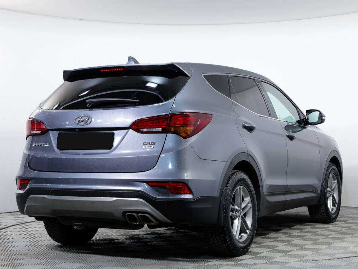 Hyundai Santa Fe б/у, 2017, Автоматическая. Фото: #4