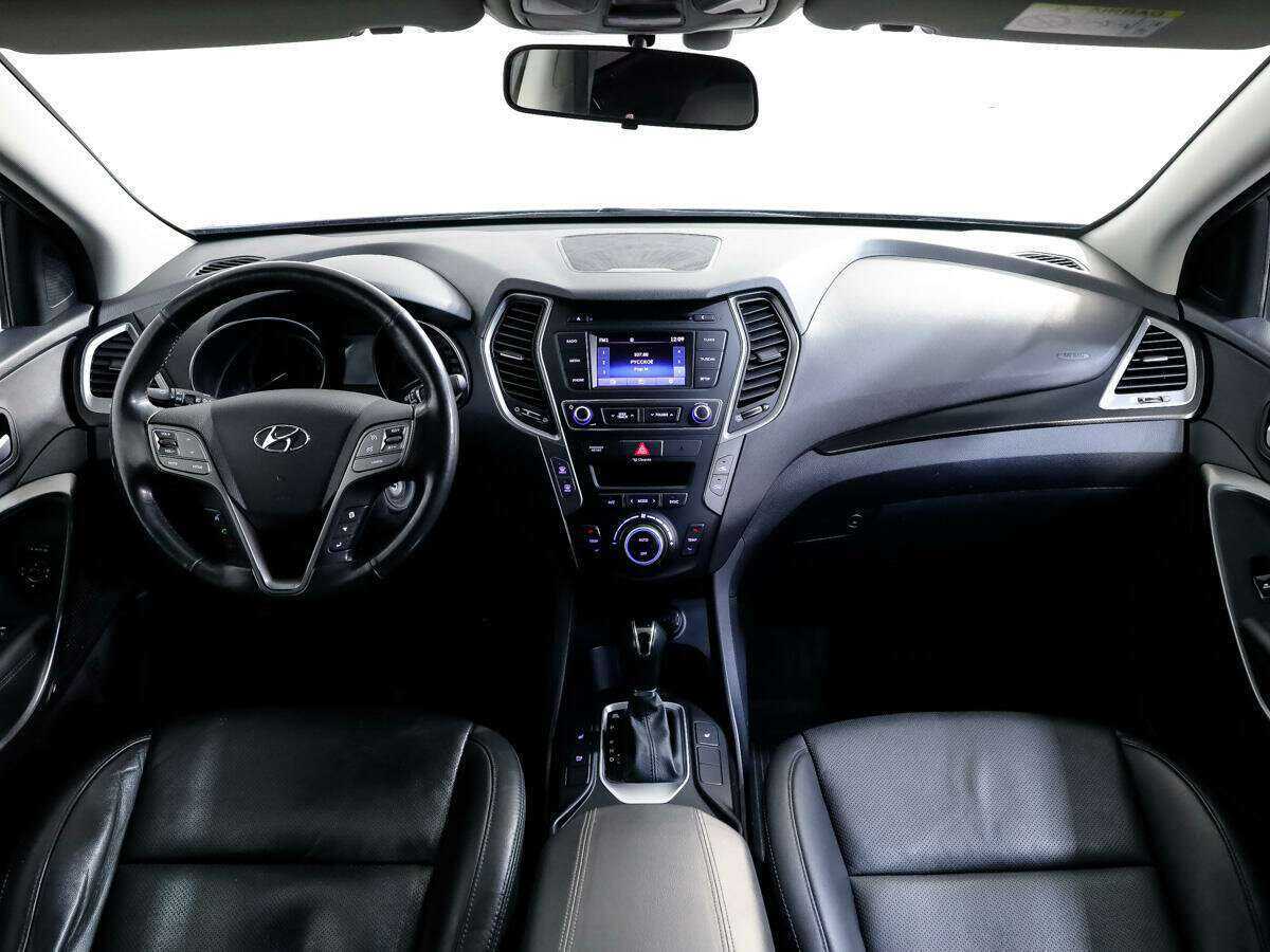 Hyundai Santa Fe б/у, 2017, Автоматическая. Фото: #9