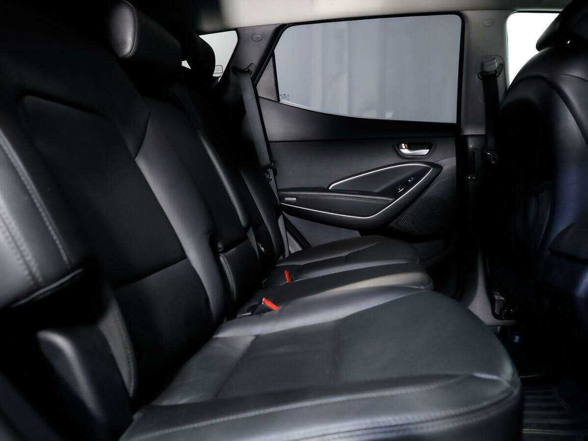 Hyundai Santa Fe б/у, 2017, Автоматическая. Фото: #12