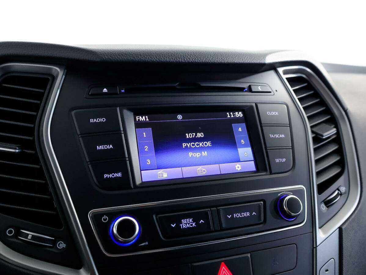 Hyundai Santa Fe б/у, 2017, Автоматическая. Фото: #20