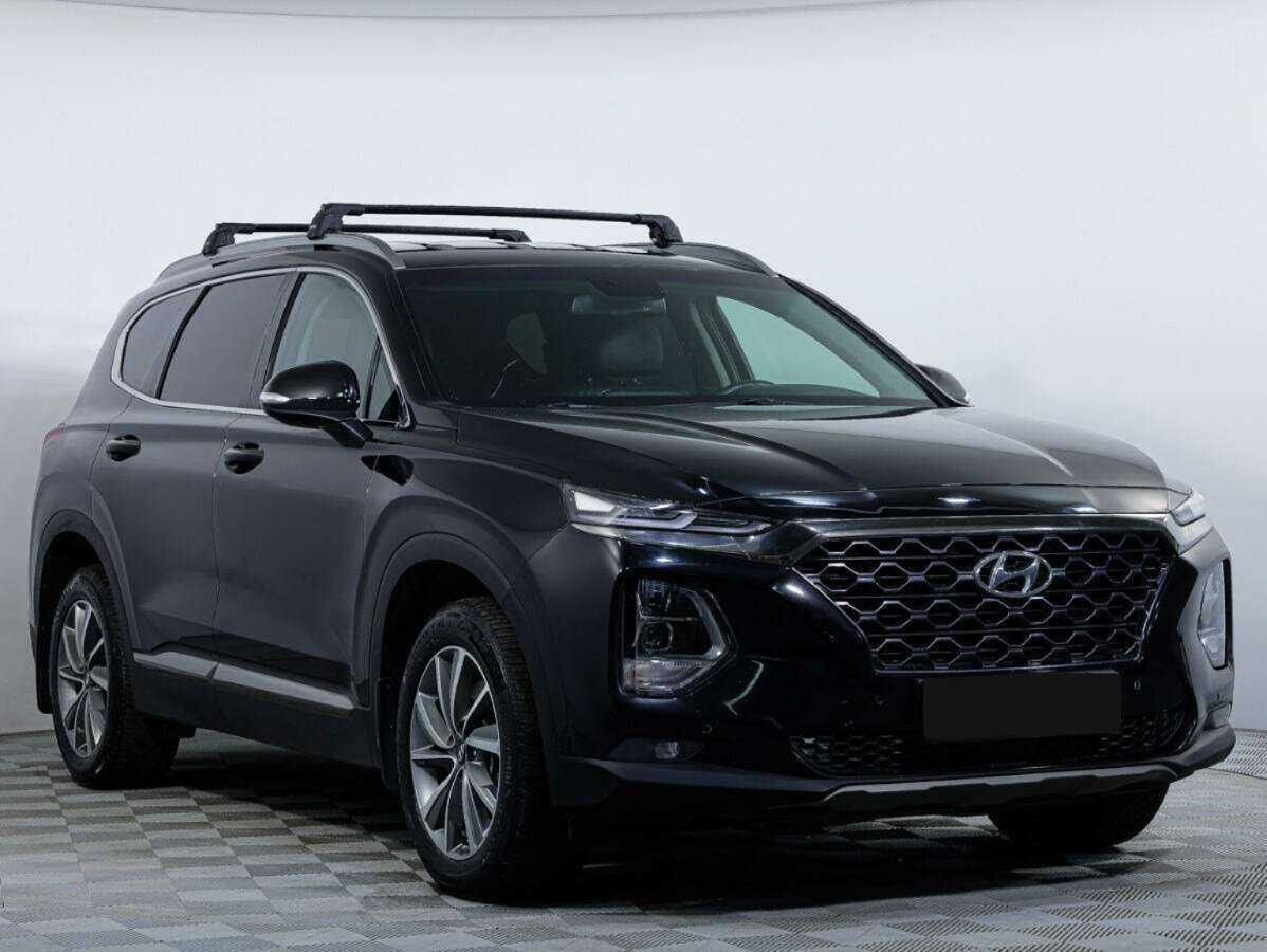 Hyundai Santa Fe б/у, 2020, Автоматическая. Фото: #2