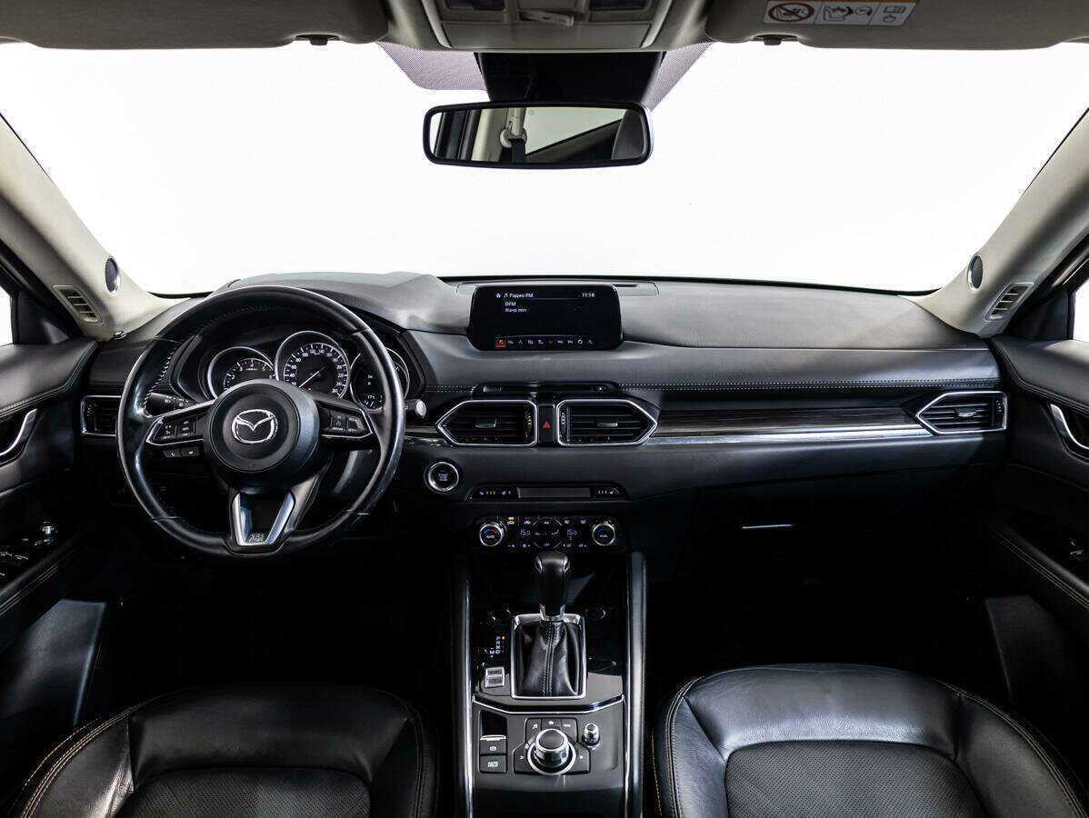 Мазда Ц-Икс-5 б/у, 2018, Автоматическая. Фото: #8