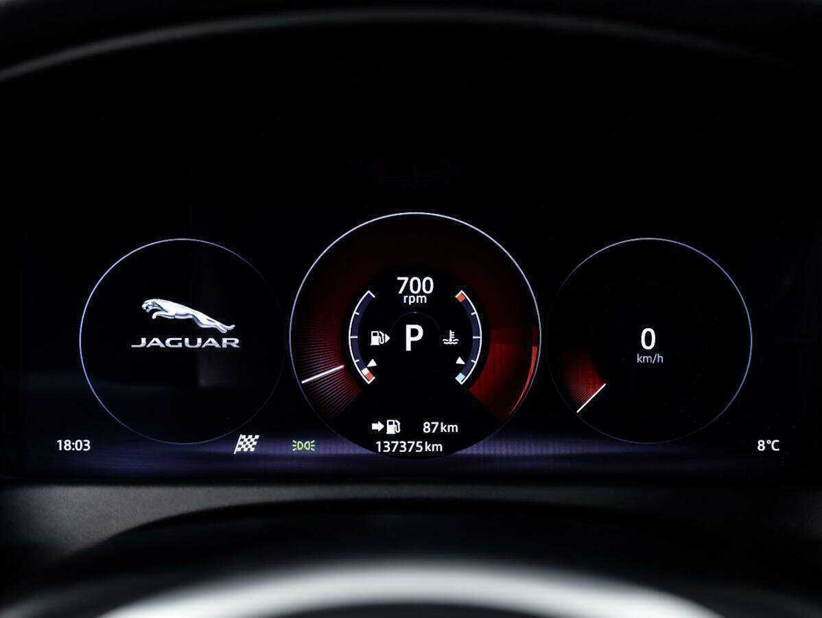 Jaguar XF б/у, 2017, Автоматическая. Фото: #16