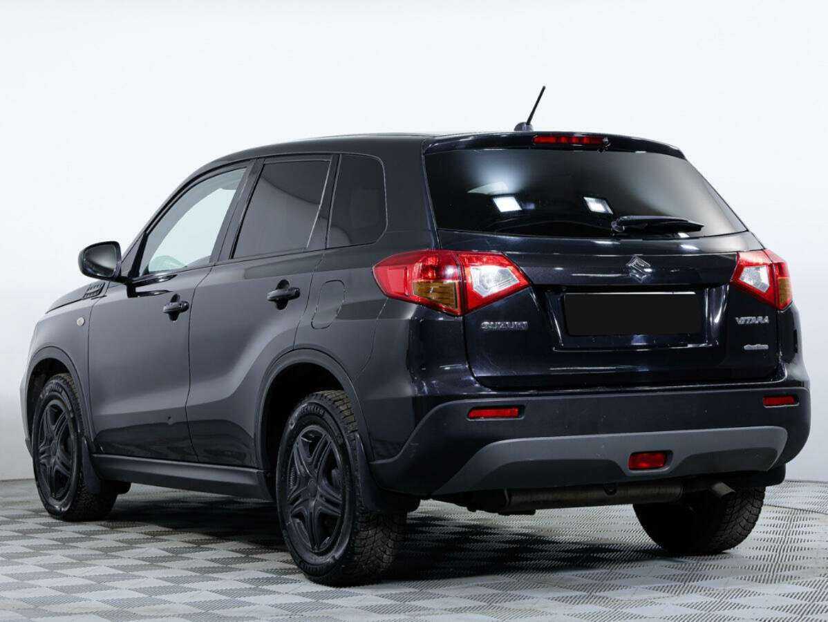 Сузуки Витара б/у, 2016, Автоматическая. Фото: #5
