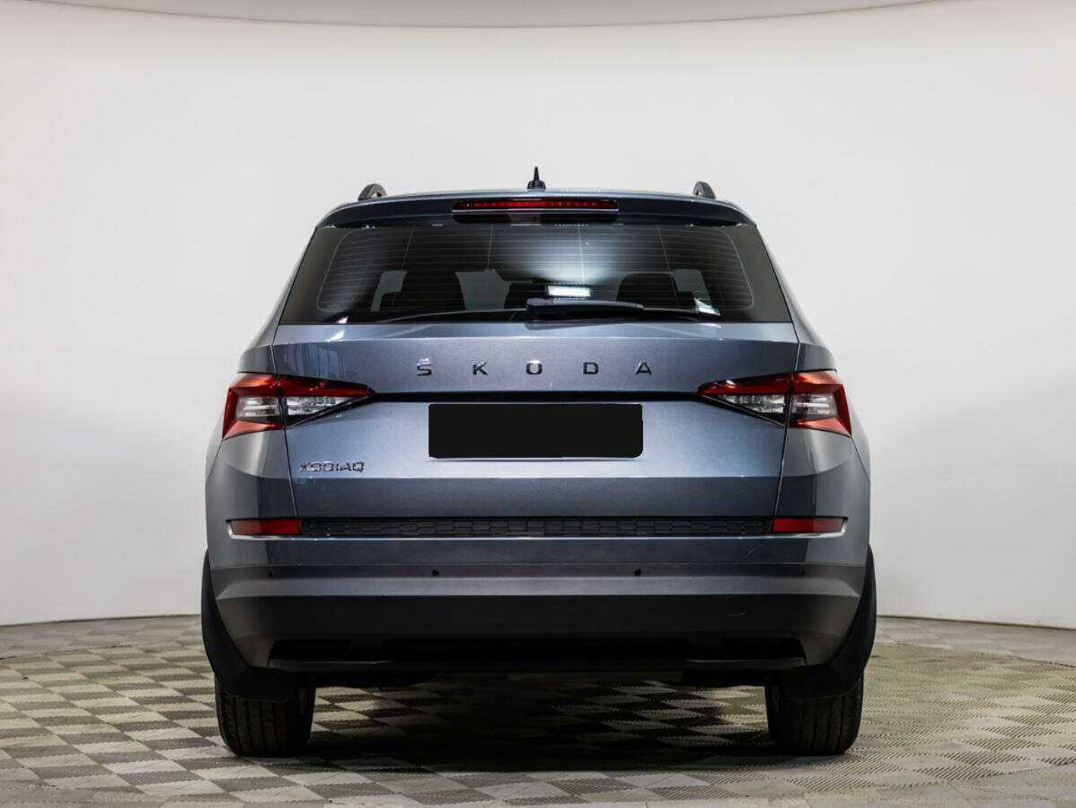 Шкода Кодиак б/у, 2019, Роботизированная. Фото: #4