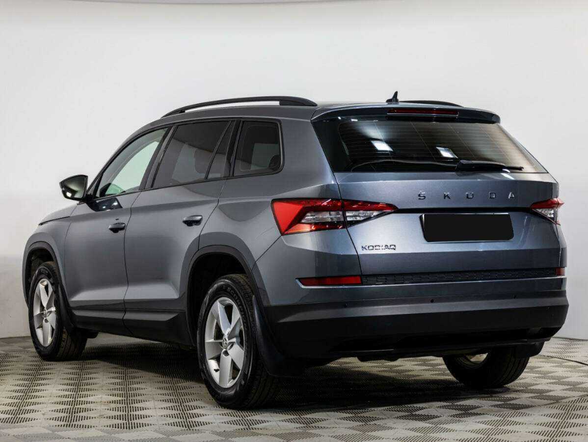 Шкода Кодиак б/у, 2019, Роботизированная. Фото: #5