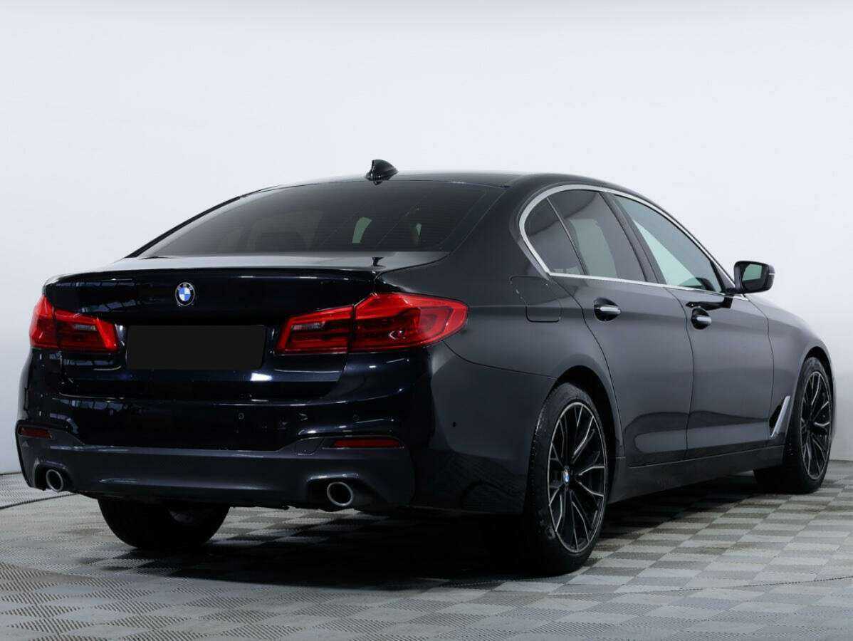 БМВ 5 серии б/у, 2018, Автоматическая. Фото: #3