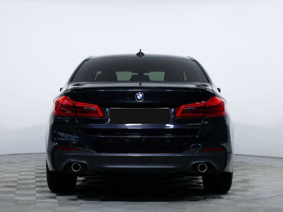 БМВ 5 серии б/у, 2018, Автоматическая. Фото: #4