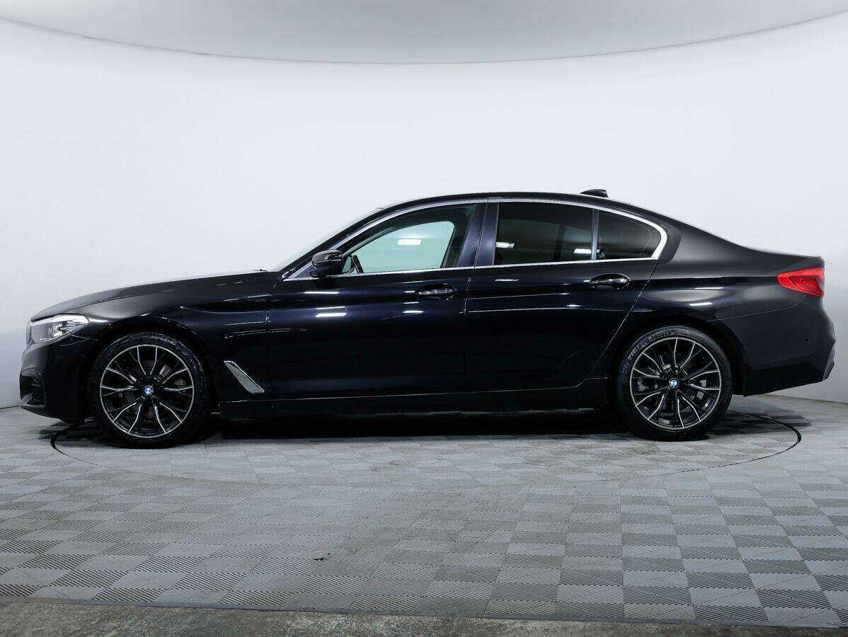 БМВ 5 серии б/у, 2018, Автоматическая. Фото: #6