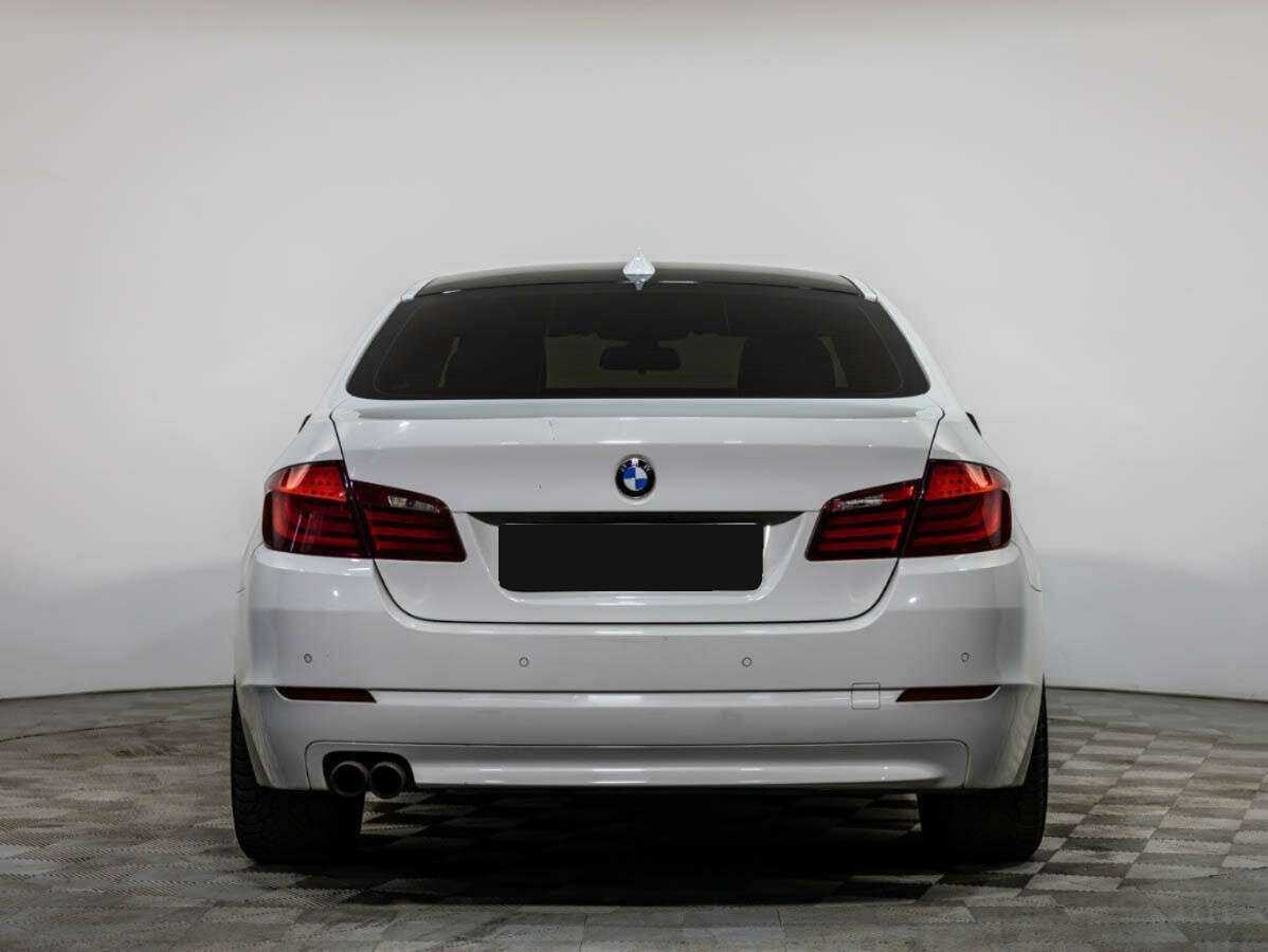 БМВ 5 серии б/у, 2012, Автоматическая. Фото: #4